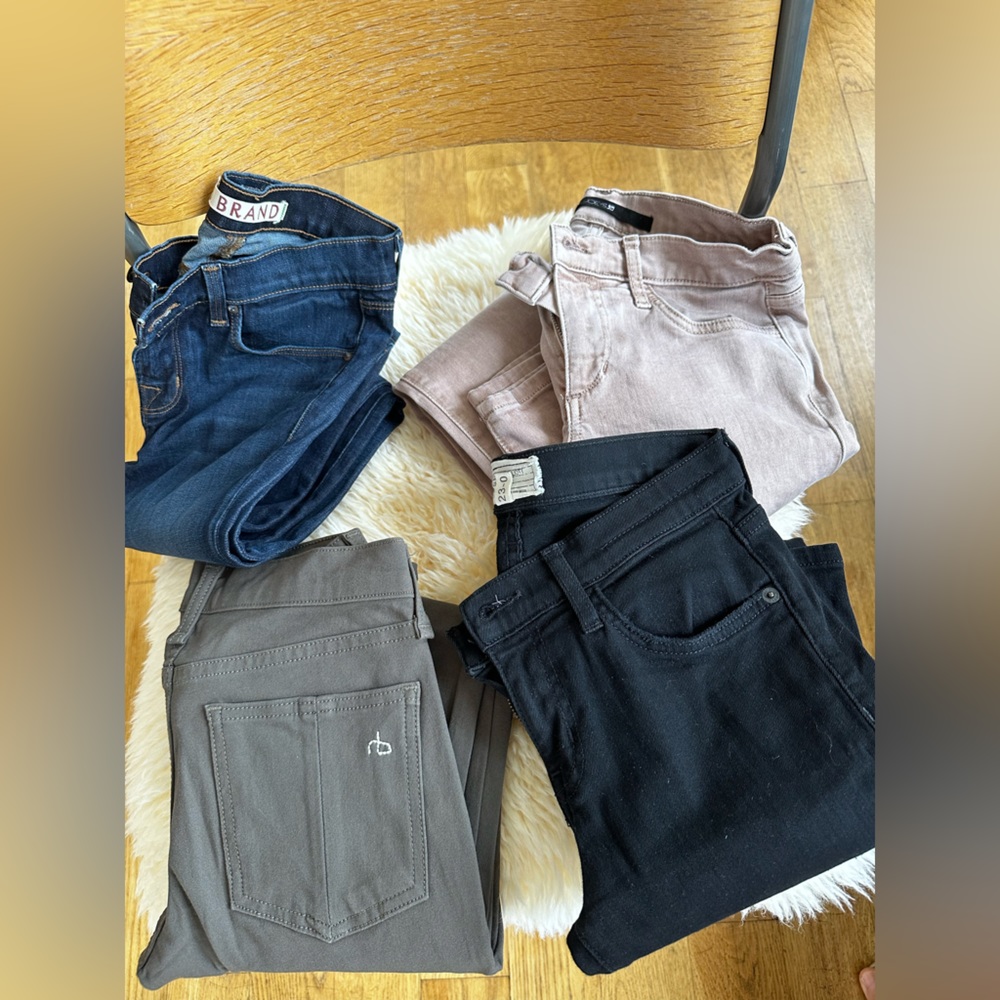 J Brand, Current Elliott, Rag & Bone, Joe’s Jeans Denim - Size 23 / 24, Like New